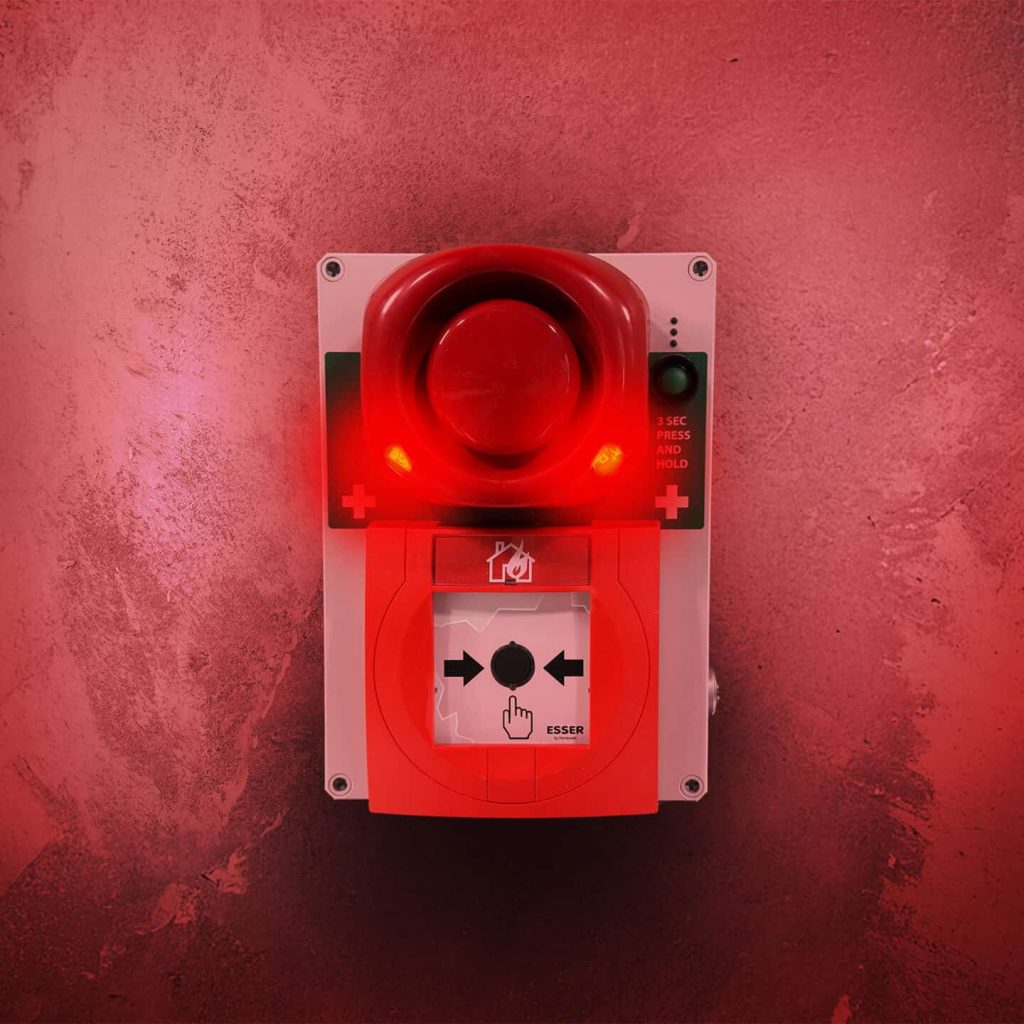 Mobile Evakuierungsanlage und Bild fu¦êr Brandschutz und Sicherheitslo¦êsungen