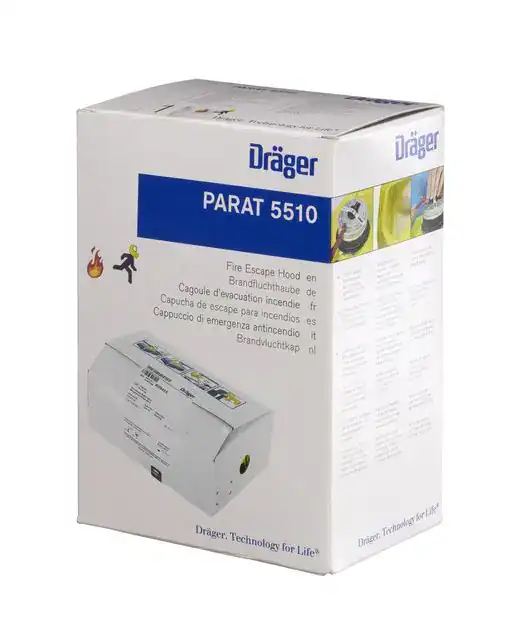 Feuerschutz-Brandmelder für Notbeleuchtungen, Dräger PARAT 5510, Sicherheitsausrüstung in Österreich.