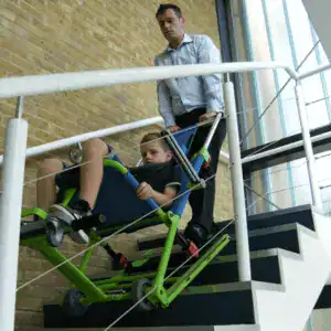 Transport- und Evakuierungsstühle