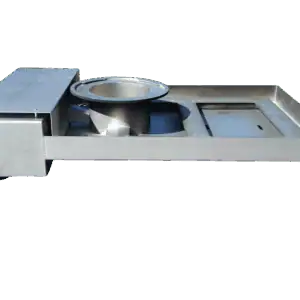 Metallische Probenpräparator für hochwertige Materialanalyse bei i-bsp.