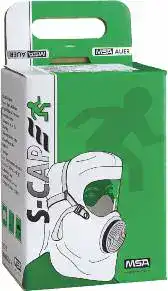 Schutzmaske mit Filter für Atemschutz, sichere persönliche Schutzausrüstung.