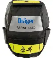 Dräger parat 5550 brandbekämpfungssauger, tragbare feuerwehrausrüstung.
