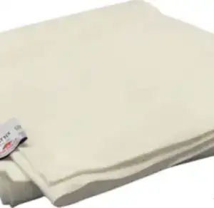 Weißes medizinisches Verbandtuch für Verbandmaterialien und Wundversorgung.