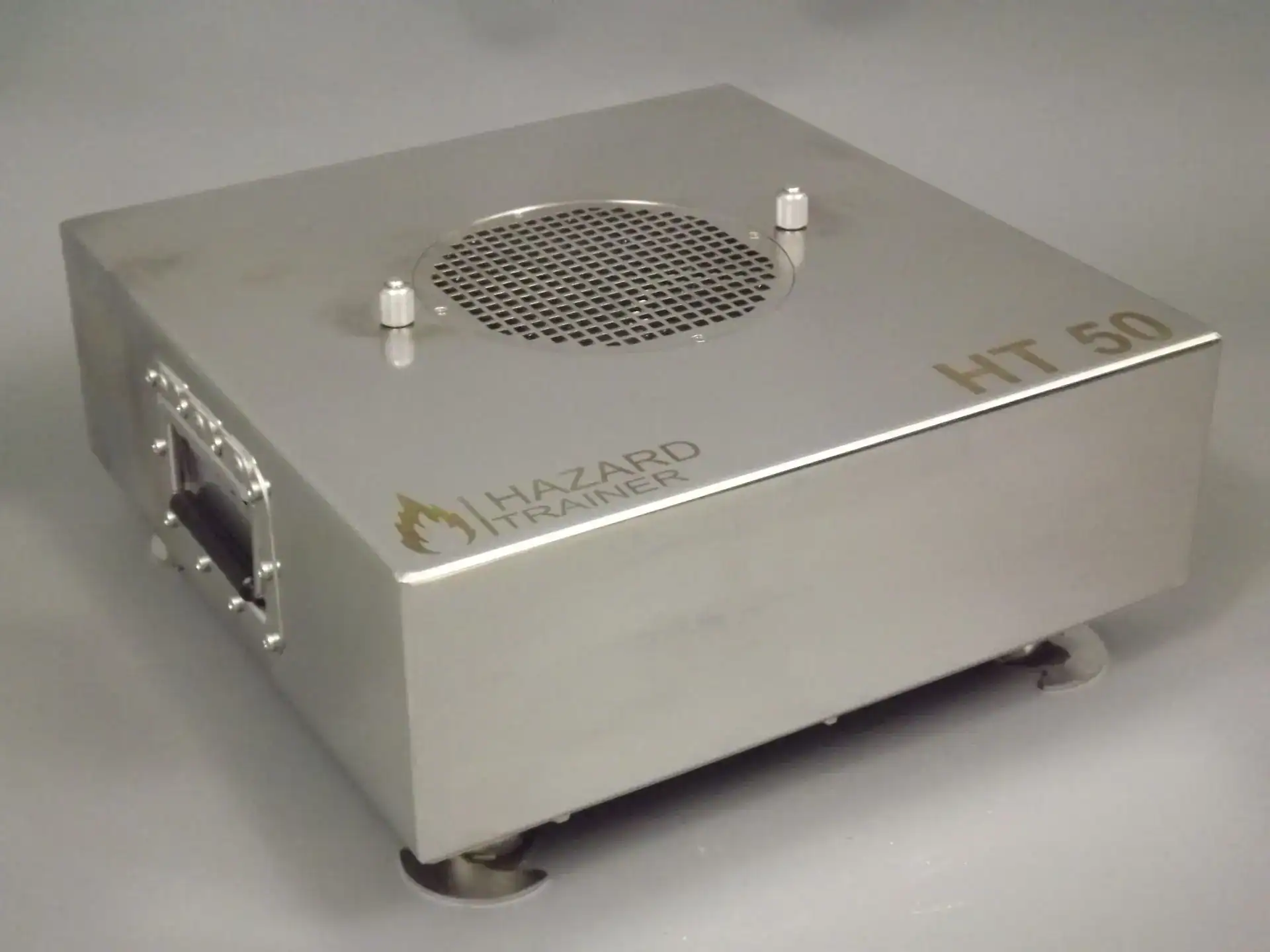 HazarD HT 50 Hochtemperatur-Trainingsgerät für industrielle Anwendungen aus Edelstahl.