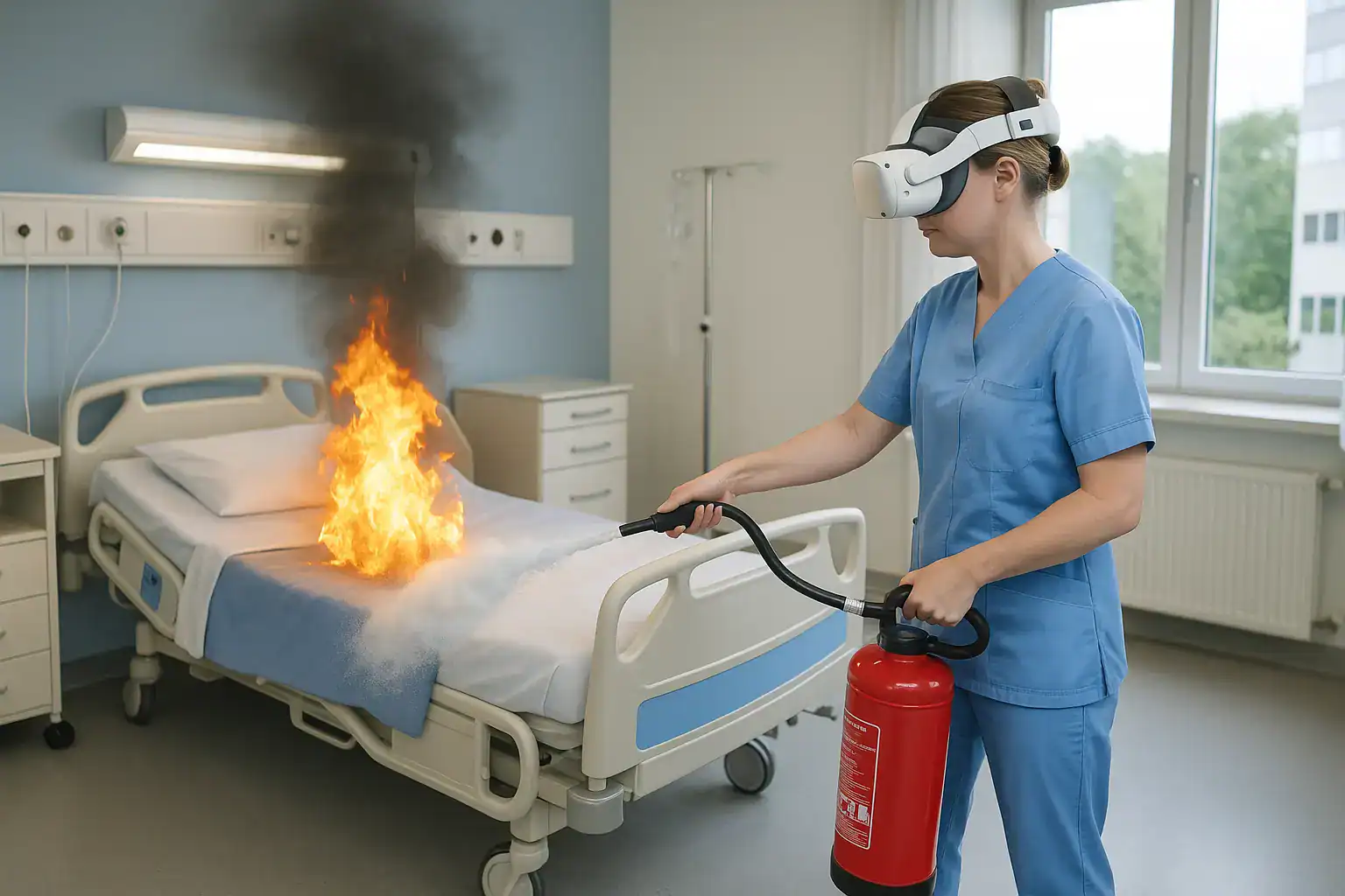 HoloFire – Mixed Reality Brandschutztrainer – Bild 4